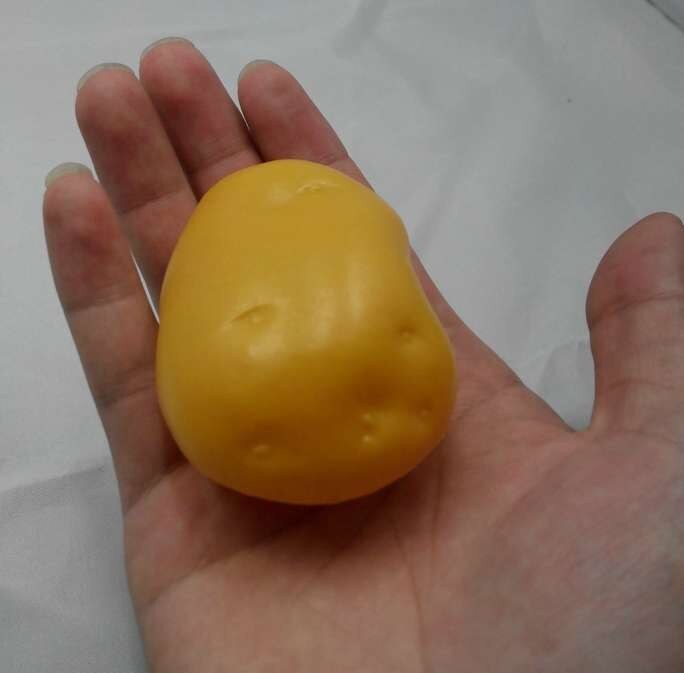 Voedsel Speelgoed Simulatie Play Educatief Speelgoed Groenten Zijn Aardappelen, Aardappelen Het Meisje Baby Kleuterschool Kinderen