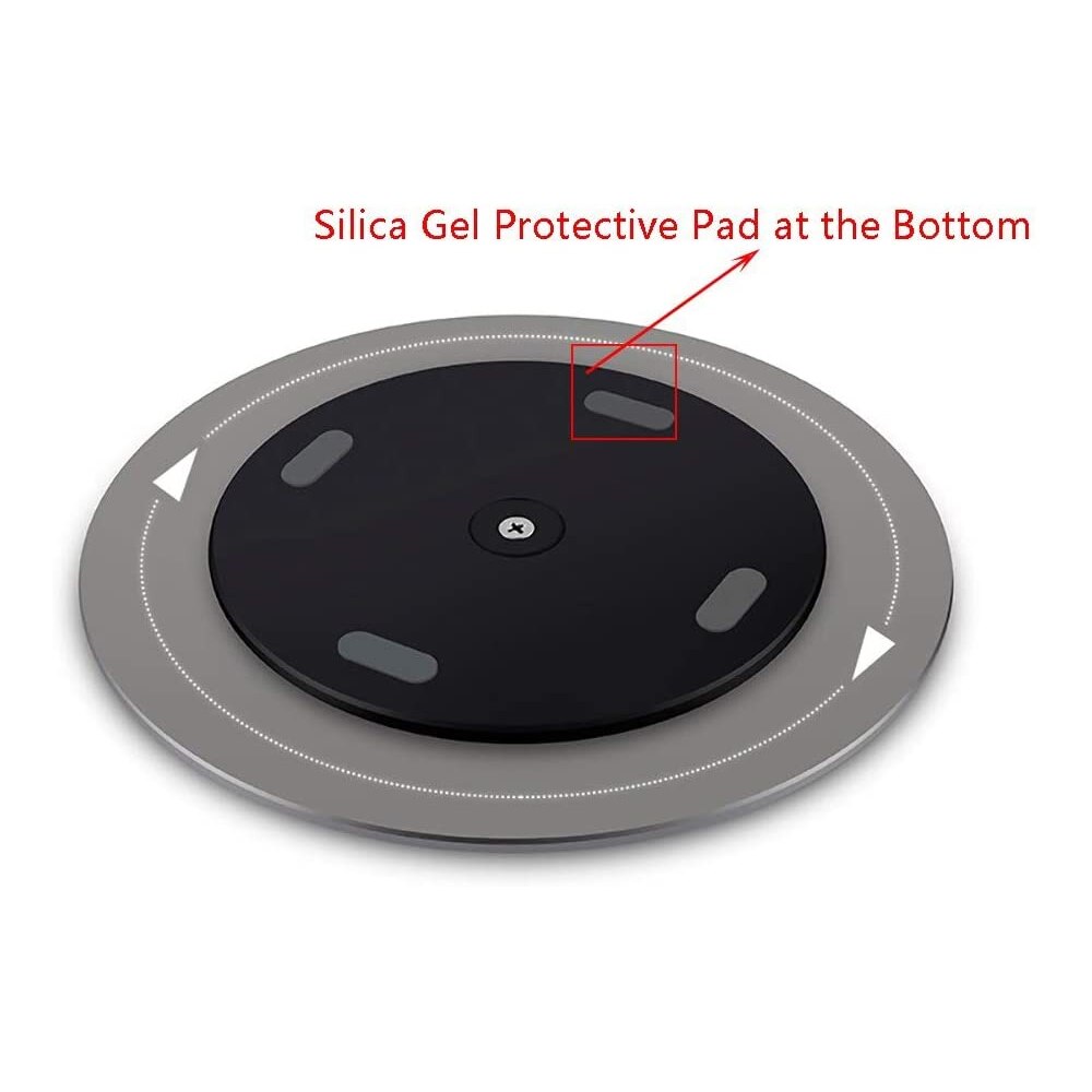 360° Rotation Monitor Stand Holder for Apple iMac 24” 27” Base Dock Universal Monitor Stand Desk for iPad Pro,Air,Mini iPhone 12