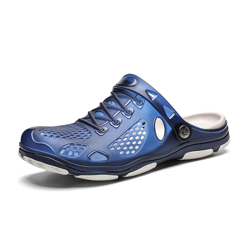 Sandalias de verano para hombre, chanclas, Zapatillas para hombre, zapatos casuales para la playa al aire libre, sandalias baratas para hombre, zapatos de agua, Sandalia Masculina: blue / 45