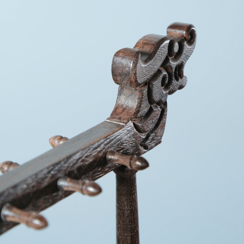 Calligraphy Brush Holder Chinese Brush Pen Hanging Caligrafia Pen Holder 12/14/16 Hangs Wooden Calligraphy Pen Stand Hanging