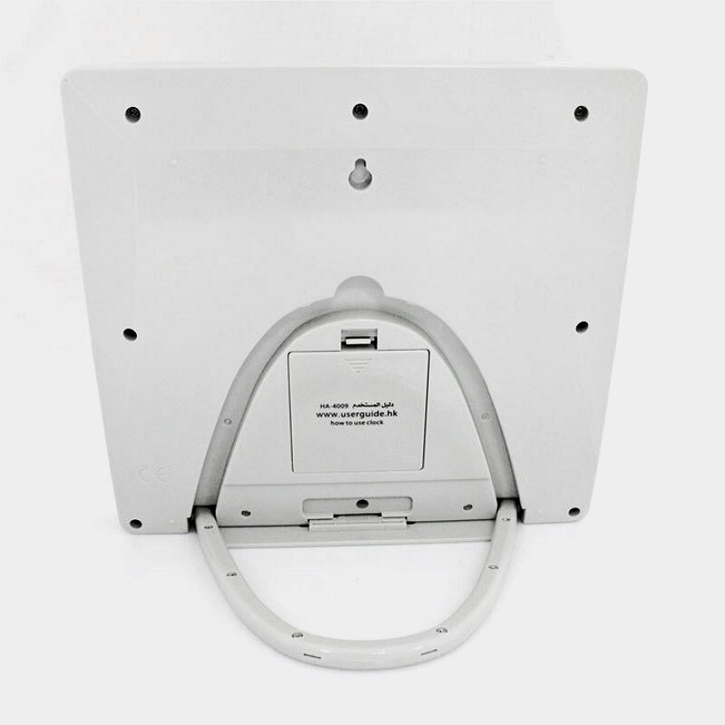 Moslim J Klok Arabische Desktop Wekker 4009 Azan Klok Bureau Clcok (Met Engels en Arabisch Instructies)