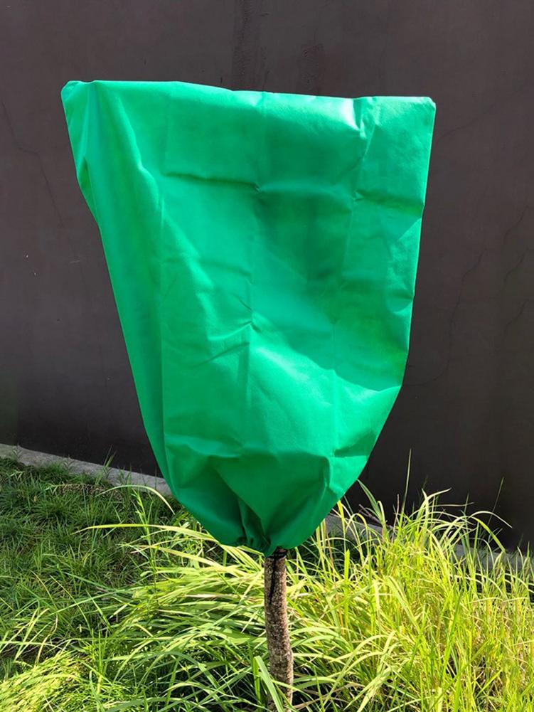 Bolsa de protección de invierno para plantas de 2x2,4 M, cubierta duradera para escarcha de árbol, protege las plantas del aire frío, nieve, Material Degradable