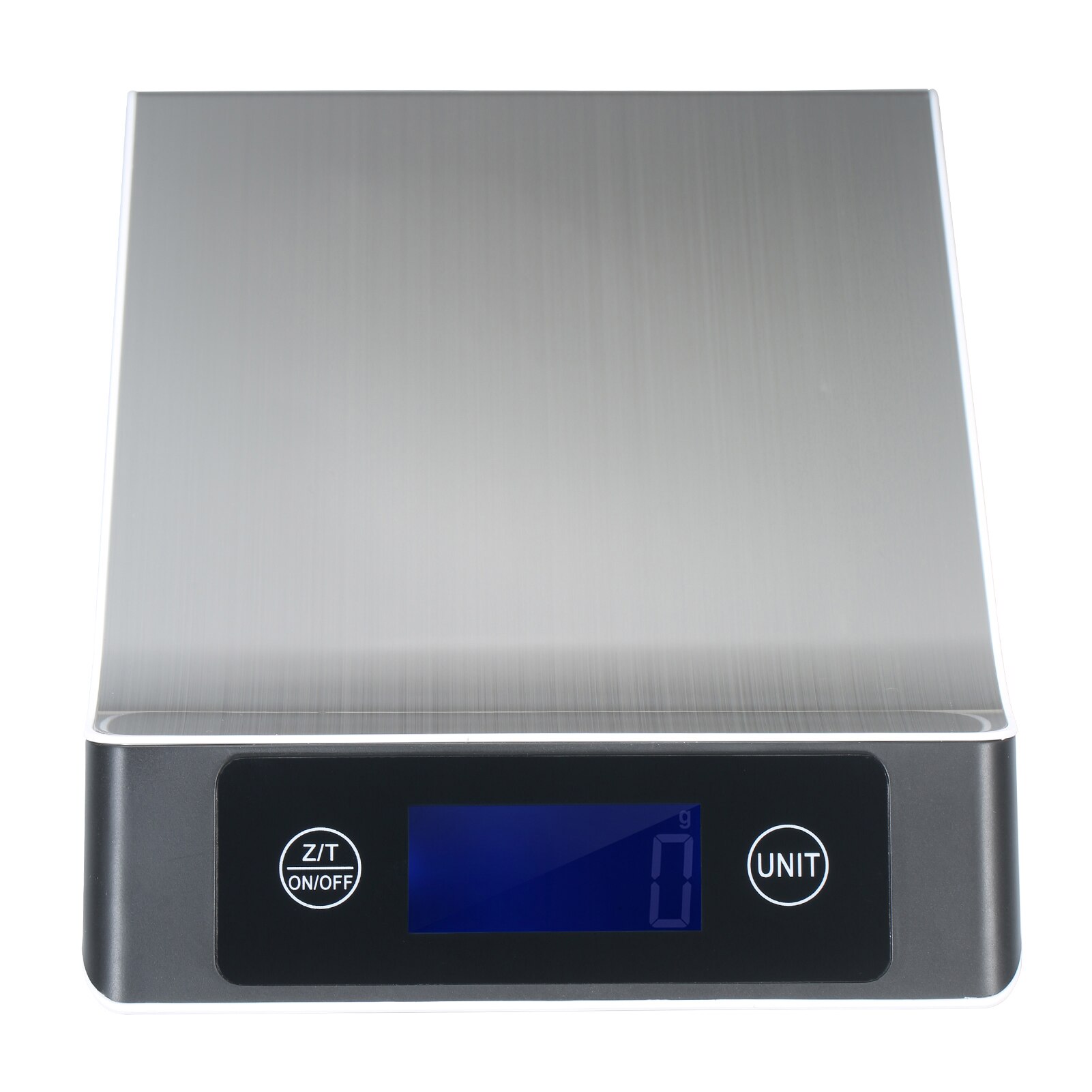 Electronic Scale High Precision Digital Scale with Waterproof Surface 5kg/1g LCD Display with Backlight Portable Kitchen Scale