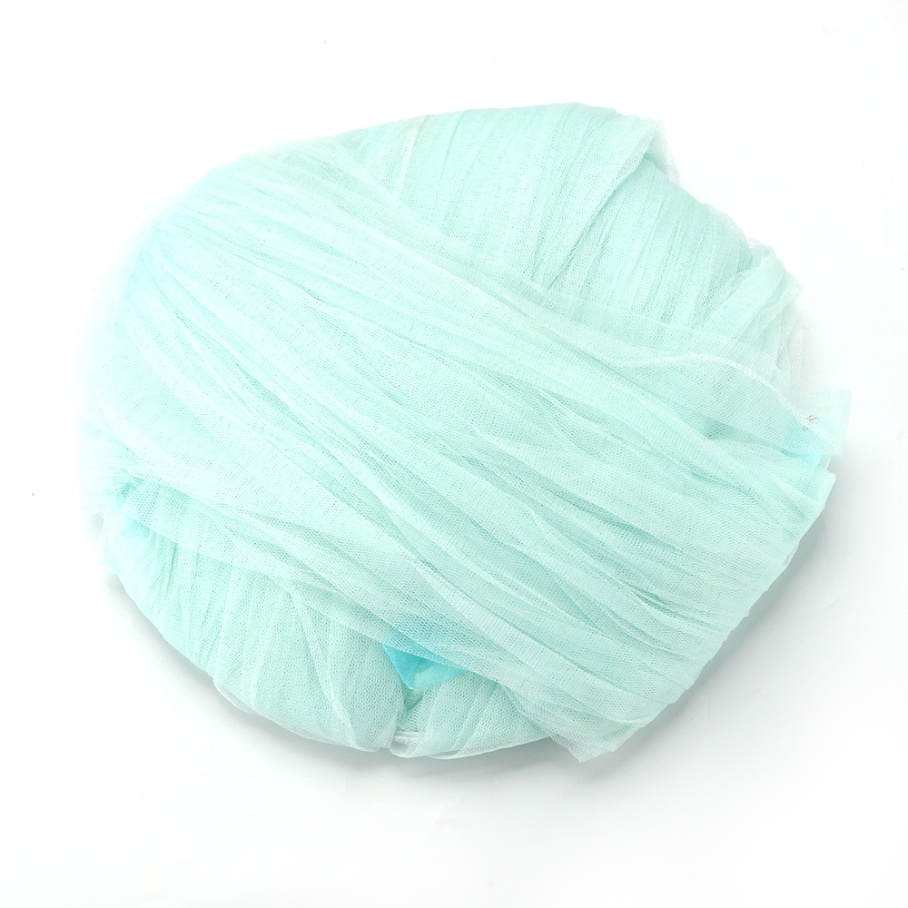 Koepel Ophangen Klamboe Eenvoudig Te Installeren Meisjes Kamer Decor Koepel Bednet Luifel Kanten Bed Luifel 4 Kleuren: Blauw