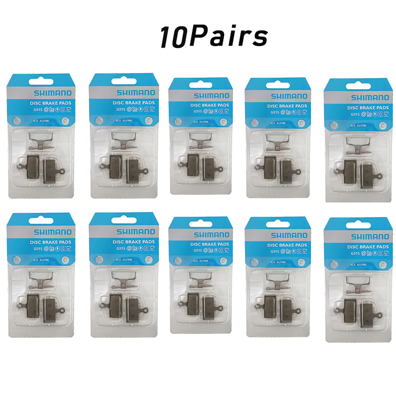SHIMANO B01S G01S MTB Fahrrad Scheibenbremsbeläge B01S G01S Harz Pad Für MT200 M355 M395 M445 M475 M6000 M7000 M615 M675 RS785 M985: Blau