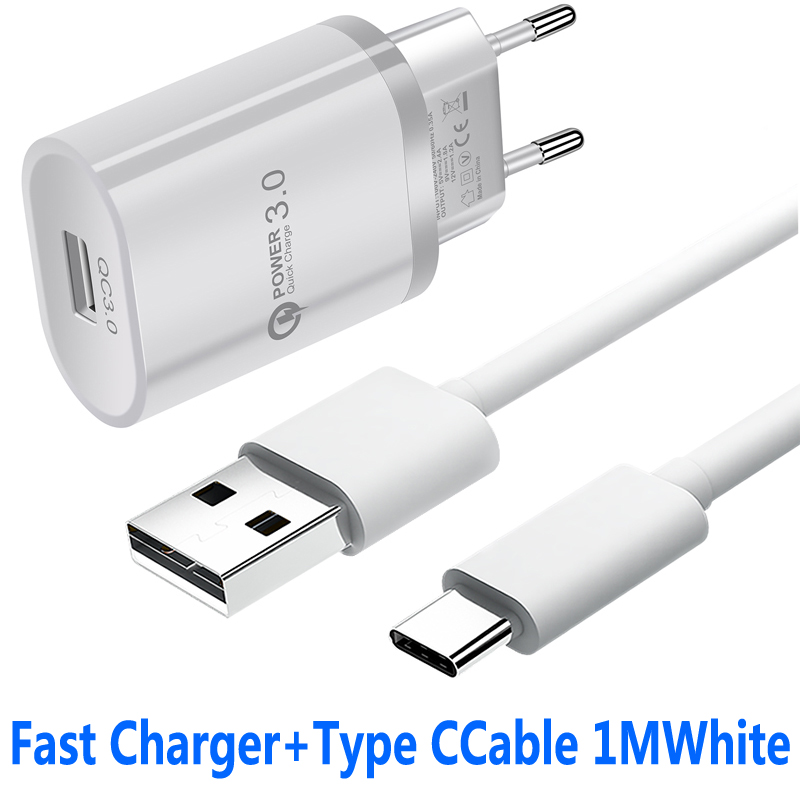 Cavo USB Type-C 6 Piedi Rapido Intrecciato – Per Galaxy A12, A32, A42, A52, A72 E Altri