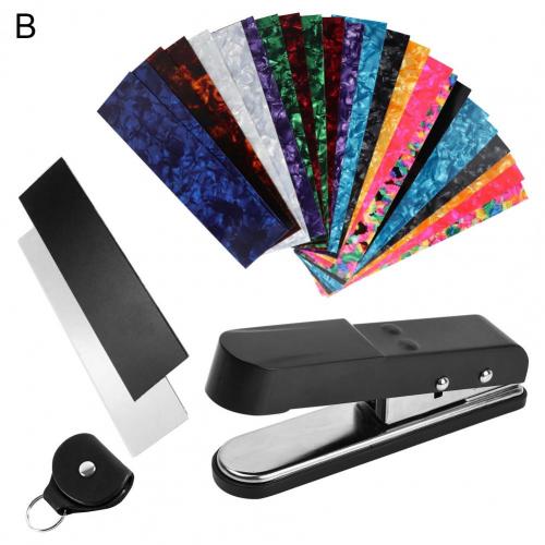 Kit de perçage de guitare utile, pièces musicales, accessoires, appareil de perçage de guitare, facile à utiliser pour les amateurs de musique: B