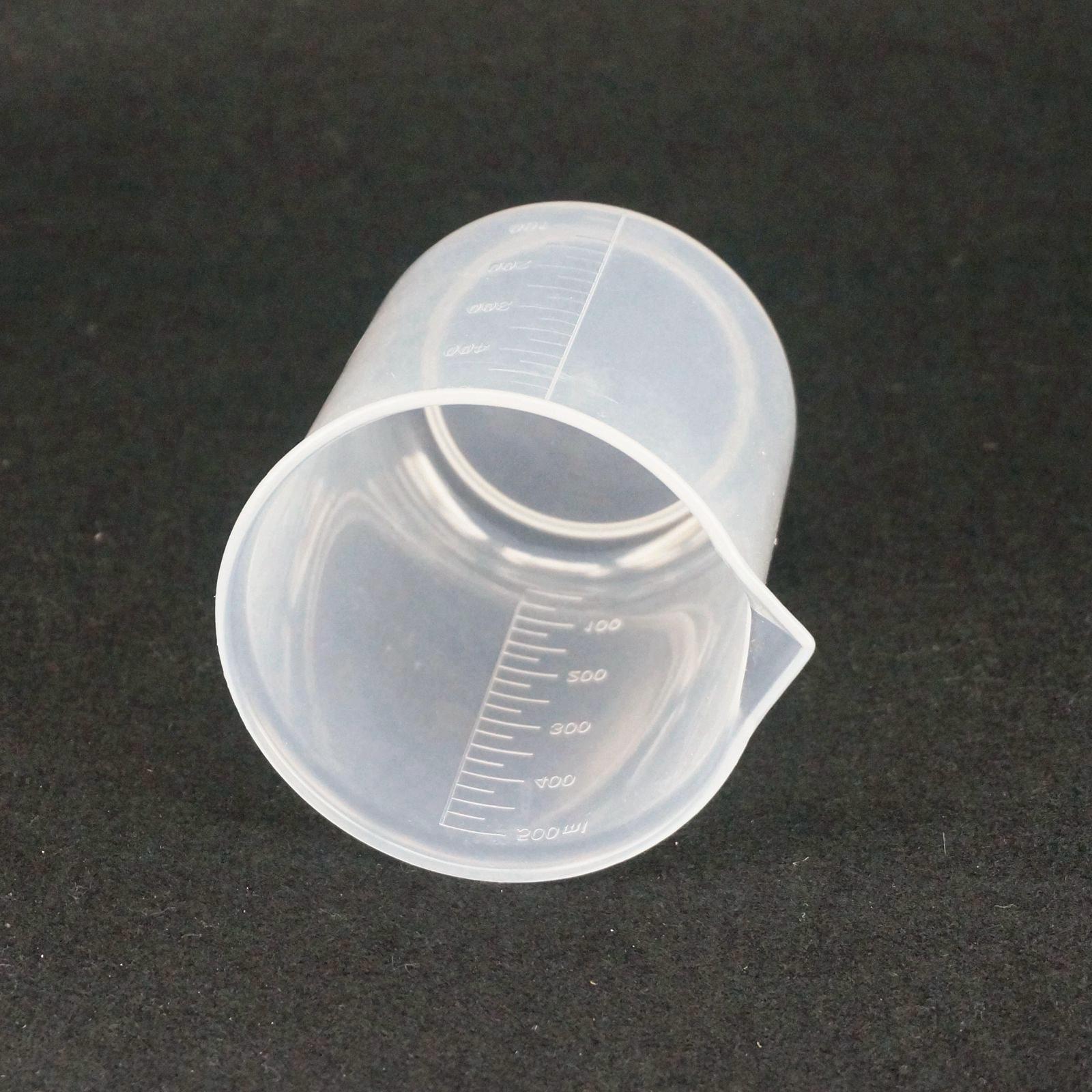 Recipiente de laboratorio de plástico de polipropileno PP de 5 uds. De 500ml para cocina con caño