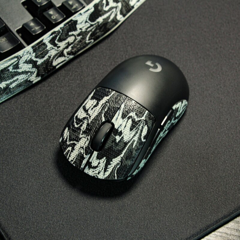 Esport Gamer Handgemachte Lizard Skins Maus Griffe Skates Für Logitech G502 Razer EC ZA GPW GPX Viper MINI Non Slip schweiß Ultra Dünne