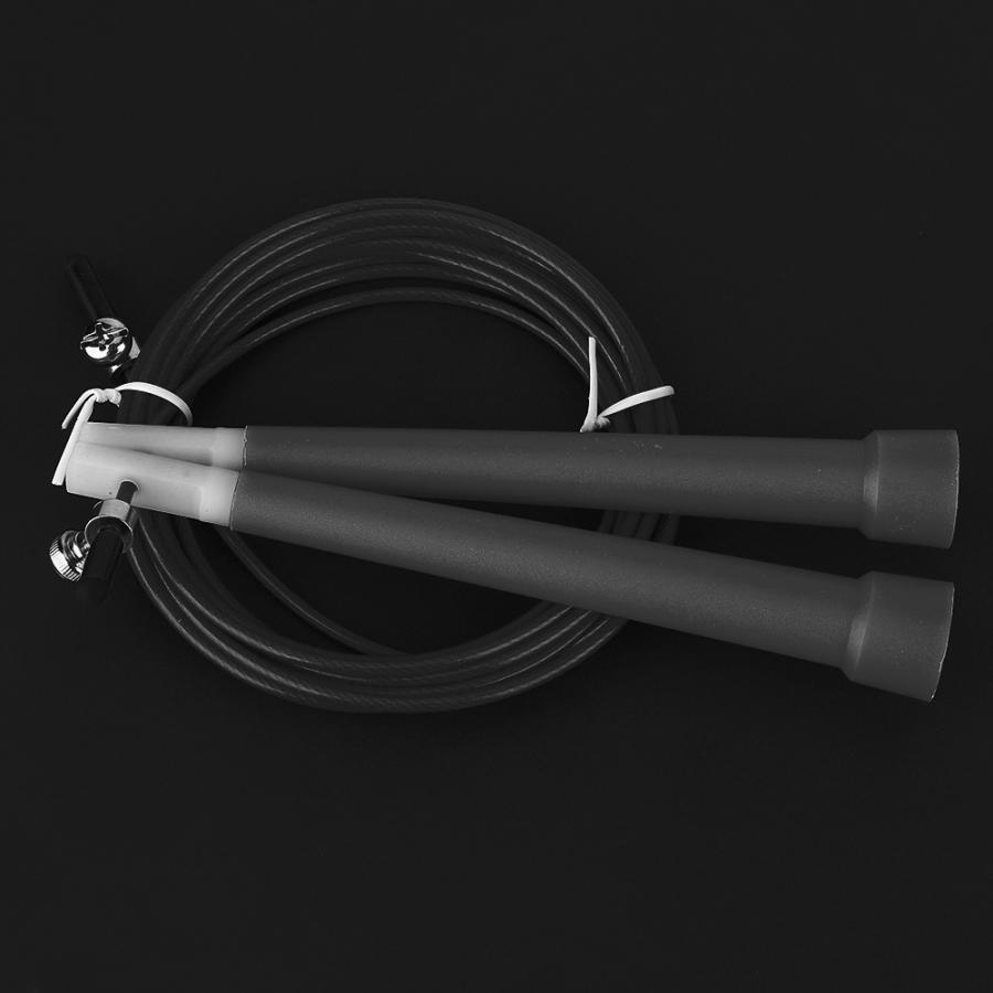 3meters Fitness Jumping Rope Adjustable Steel Wire Skipping Jumping Rope Fitness Training Workout Competition Skipping Rope