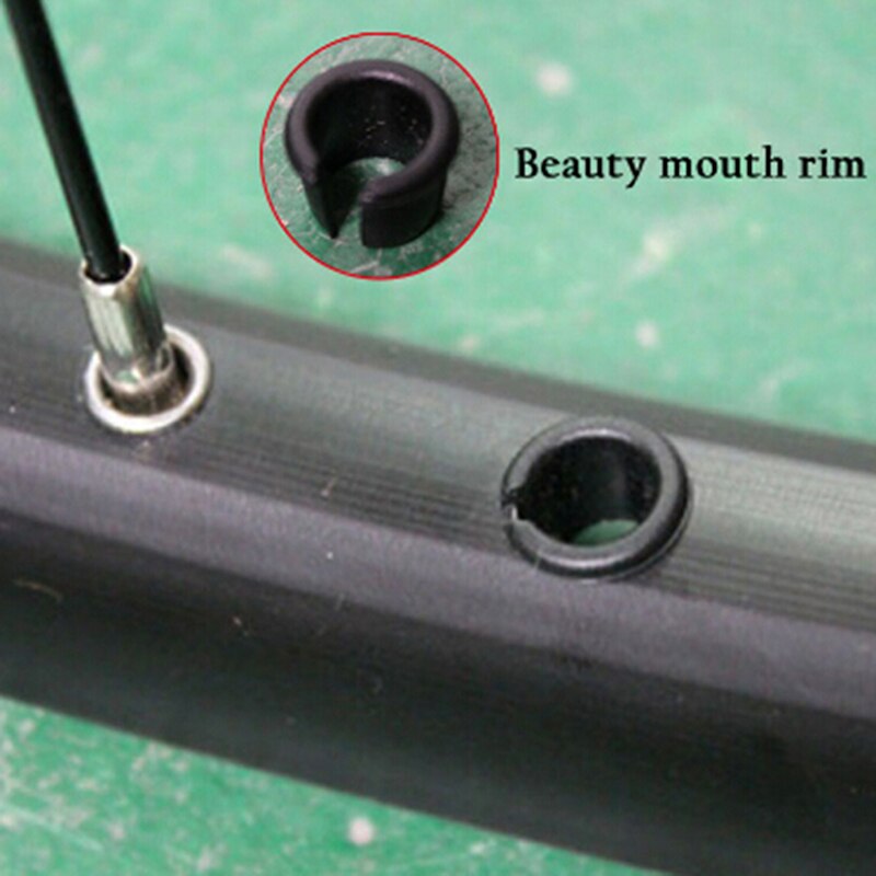 10pcs Bicycle Rim Conversion Mouth Beautiful Mouth Rim Turn Mouth Gas Nozzle