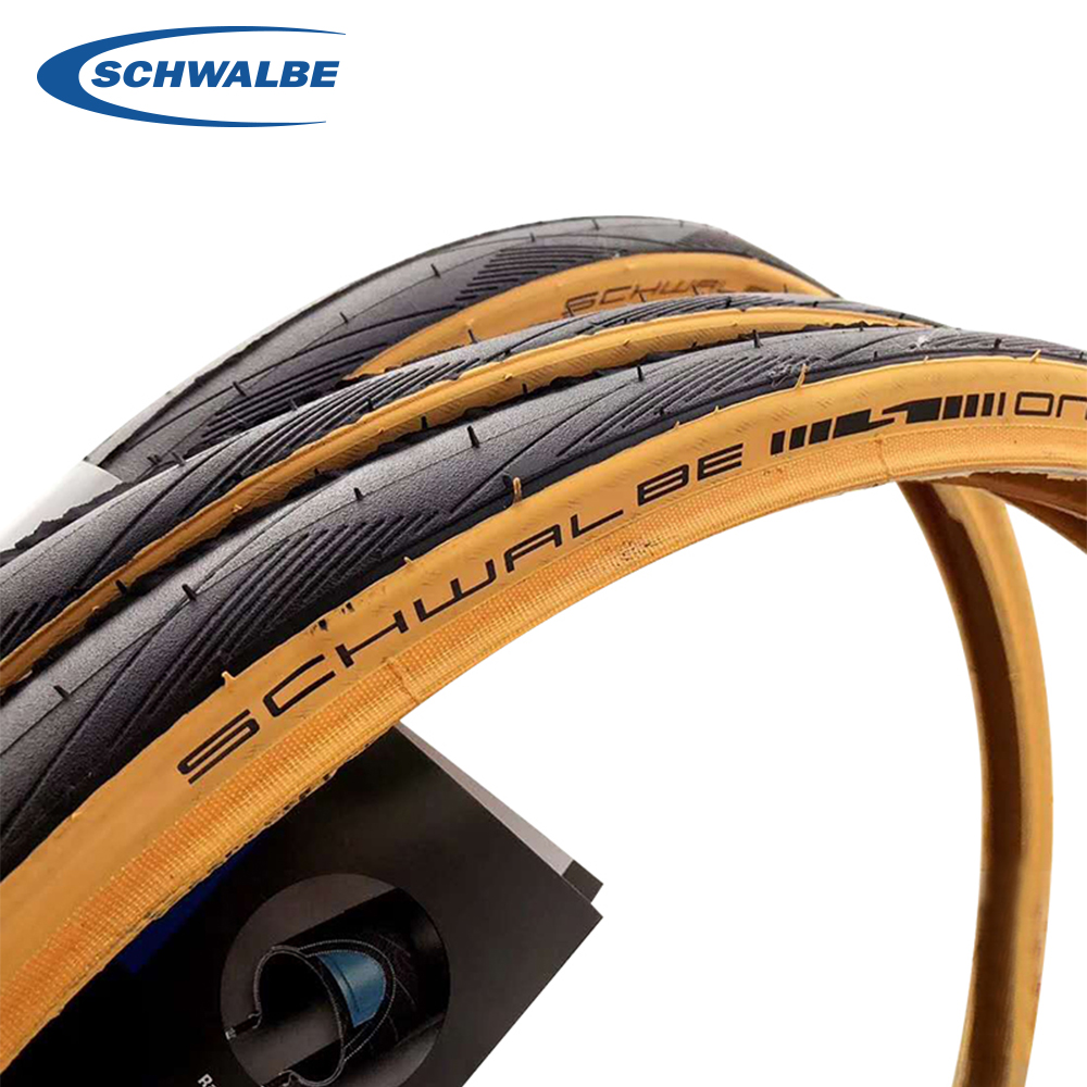 Schwalbe stålwire cykeldæk 20 tommer 28-406 451 sort gul kantdæk et 20 x 1.10 til foldecykel lille hjul cykeldæk