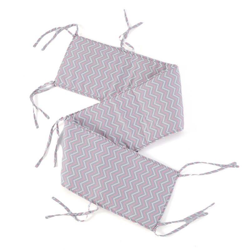 Osłona robić łóżeczka dla dziecka poduszka robić łóżeczka dla noworodka dekoracja pokoju miękkie bawełniane łóżko dla niemowląt ochraniacz: 7