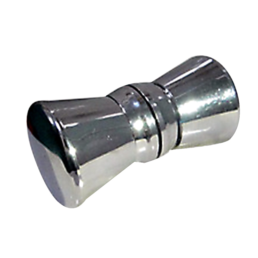 Dörrhandtag runt badrum tålig hårdvara tillbehör glidande glas dekoration knopp duschkabin fasta delar hem enkelhål