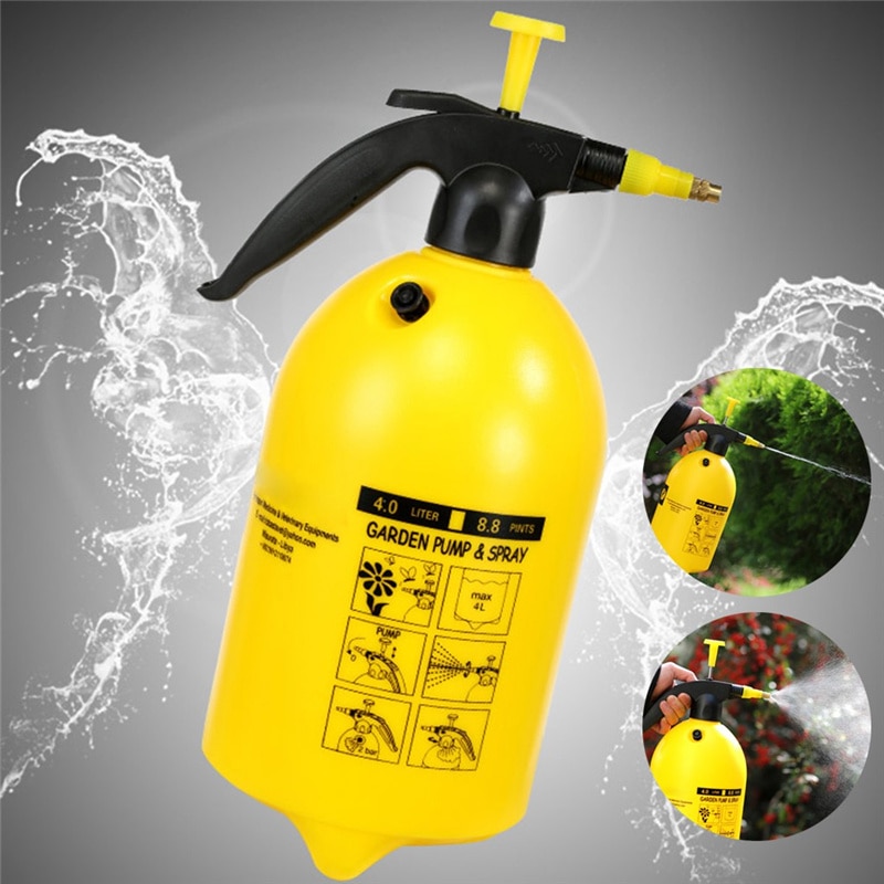 2L Manual Fogger Sprayer Home Garden Industrial Clean Disinfection Sterilize
