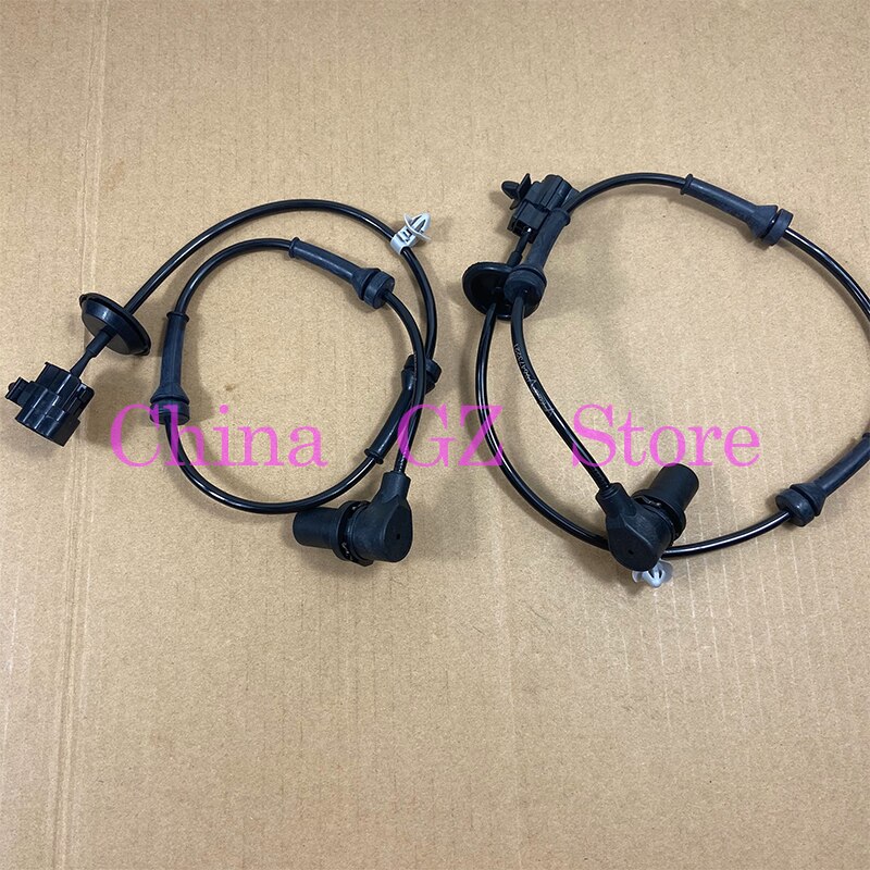 Sensor de velocidad de rueda de ABS para coche, accesorio delantero, derecho, Izquierdo, para Chevrolet Aveo, Aveo5, Kalos, Daewoo, Kalos, pontiac-g3, 96473222, 96473221, 96473223
