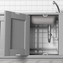 Plastic Door Catch Latch Stainless Steel 7 X 2x1.5cm Cabinet Catch Catch