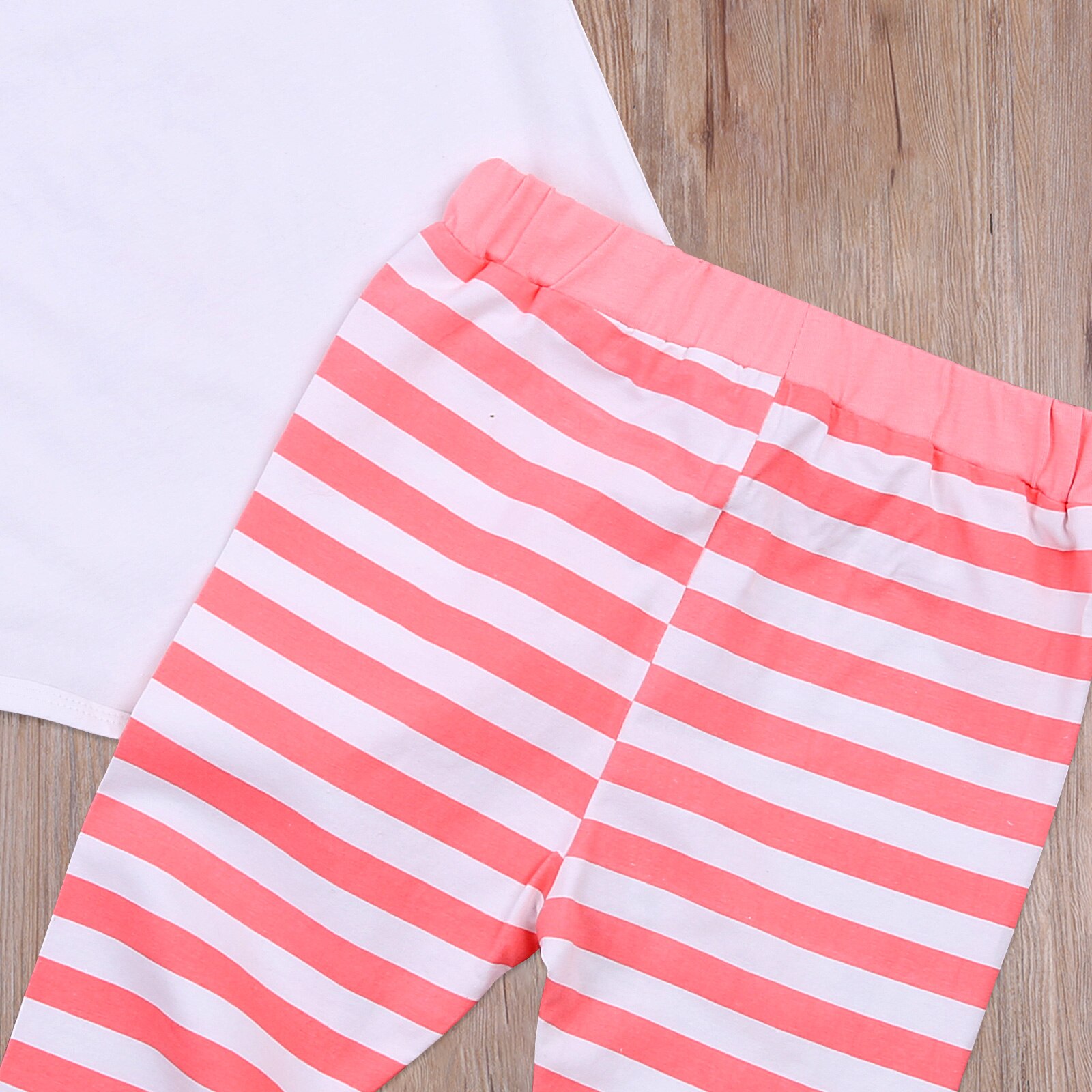 Citgeett Summer Easter 0-18 Months Baby Girls Boys Clothes Cute Rabbit Letter Long Sleeve Romper Stripe/Print Pants Hat Set