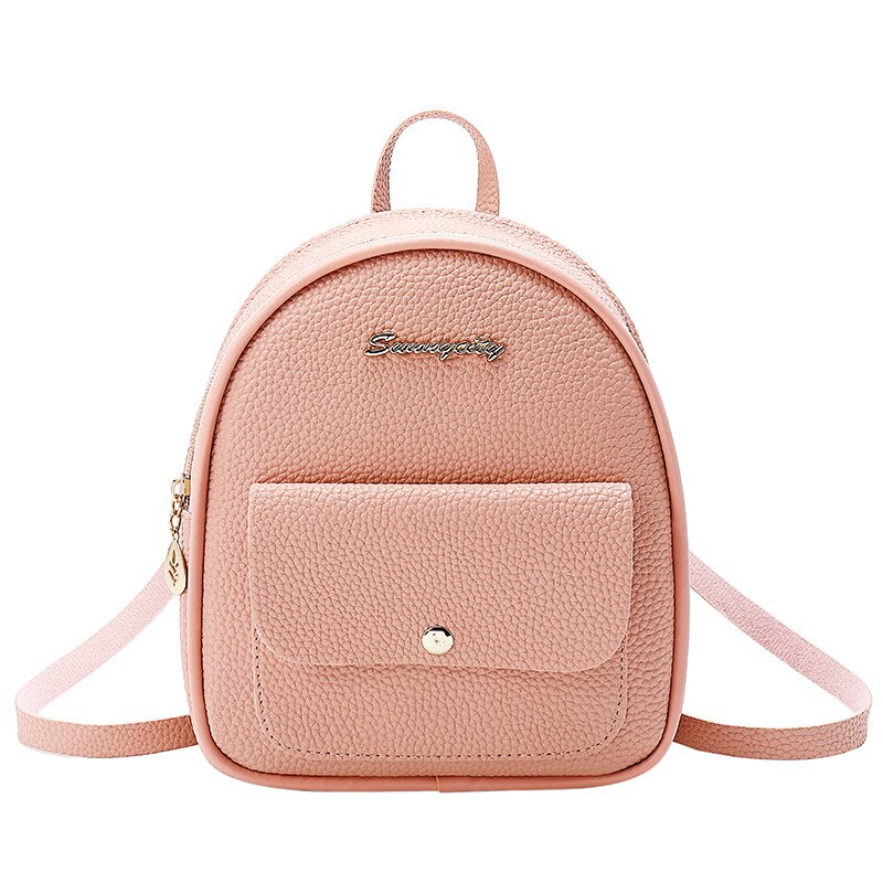 Mini Rugzak Vrouwen Pu Lederen Schoudertas Voor Tienermeisjes Kinderen Multifunctionele Kleine Bagpack Vrouwelijke Dames School Rugzak