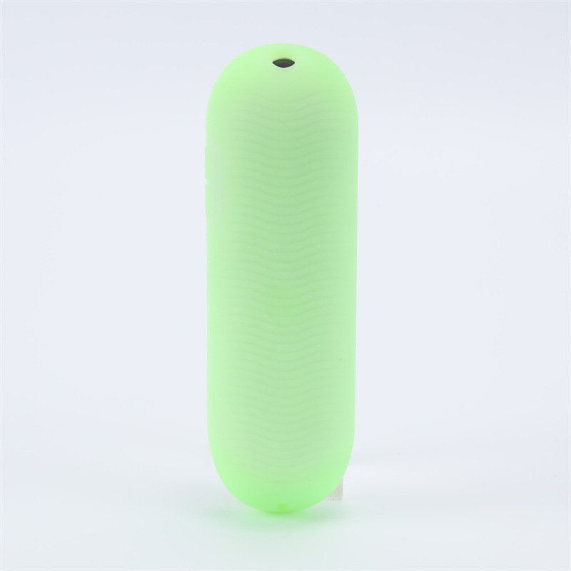 Silicone Protective Case for Google Chromecast SmartTV Remote Control Non-slip Soft Durable Shockpro Protective Cover Shell: Light Yellow