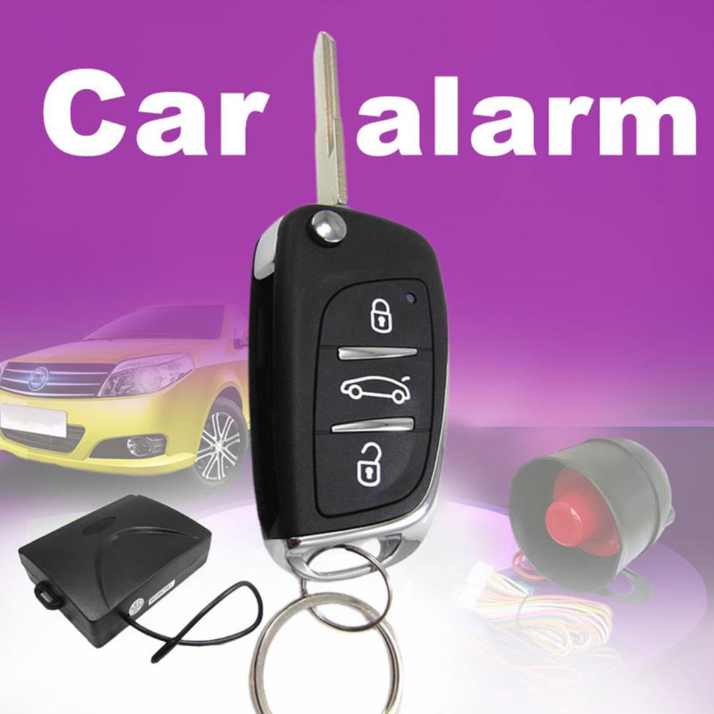 High Portable Practical Remote Trunk Release Alarm System for Automobiles Car Alarm Car Security Alarm