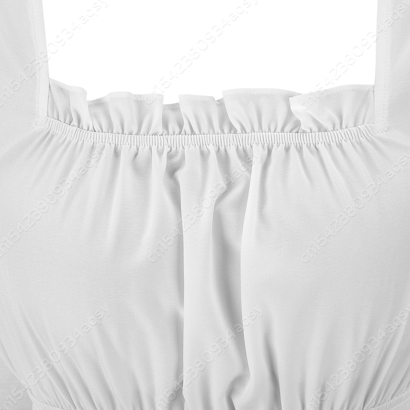 Camicia da donna Camicetta Camicia medievale a maniche lunghe Camicetta rinascimentale Costume da contadina