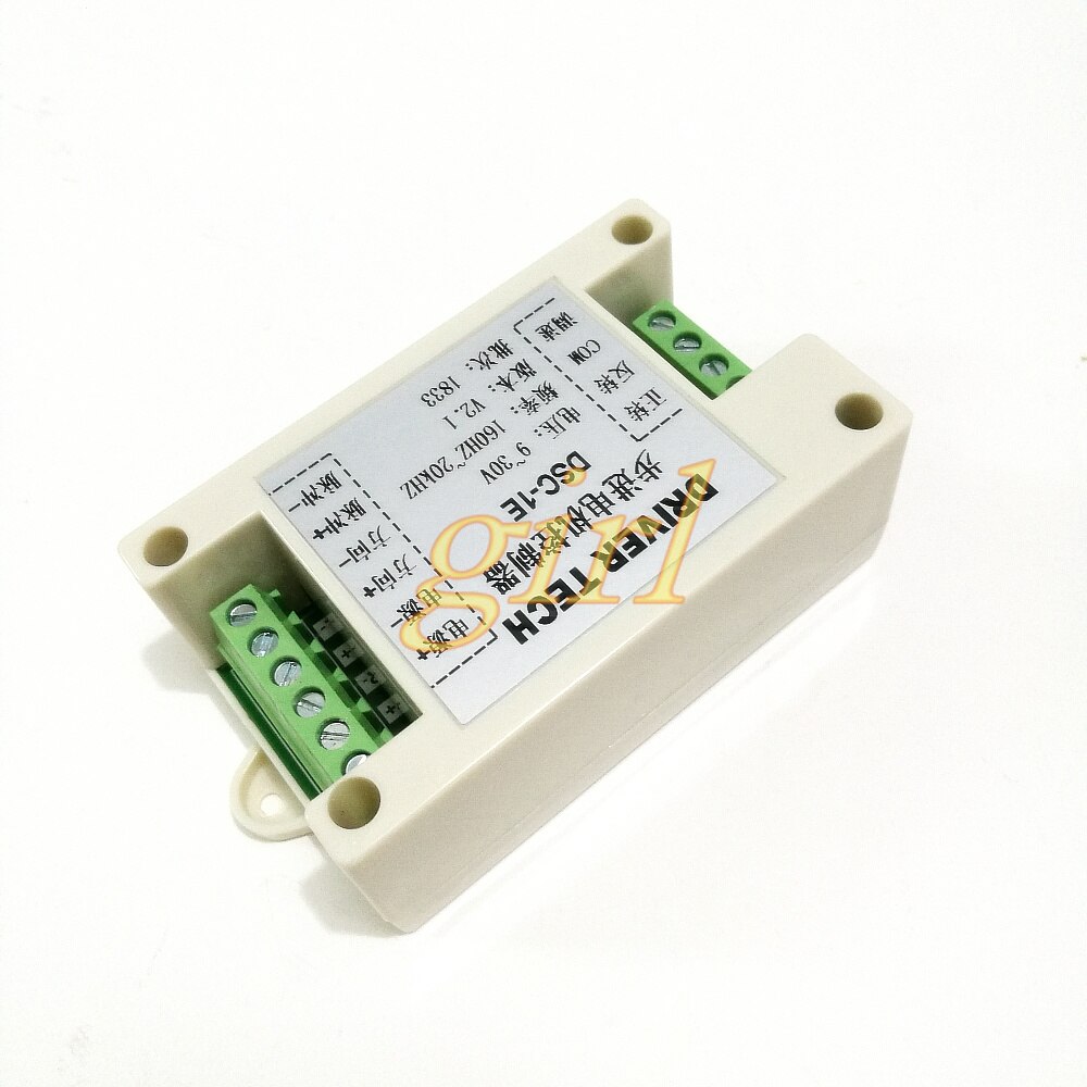 Servo and stepper motor controller forward and reverse pulse speed adjustment PLC DSC-1E spot ready.