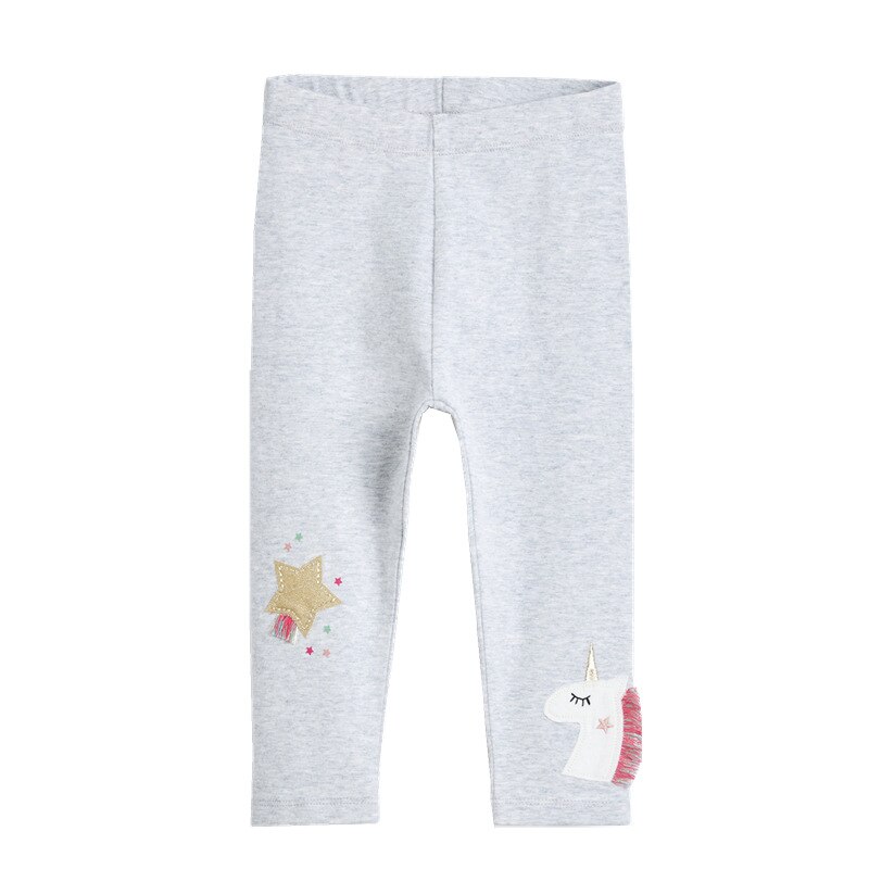 Mallas ajustadas con estampado de dibujos animados para niñas, pantalones, Leggings