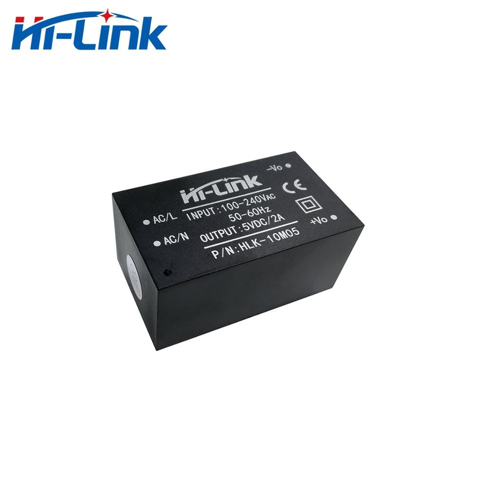 5pcs*220V to 5V 2A output AC-DC switch power supply for Power adapter HLK-10M05
