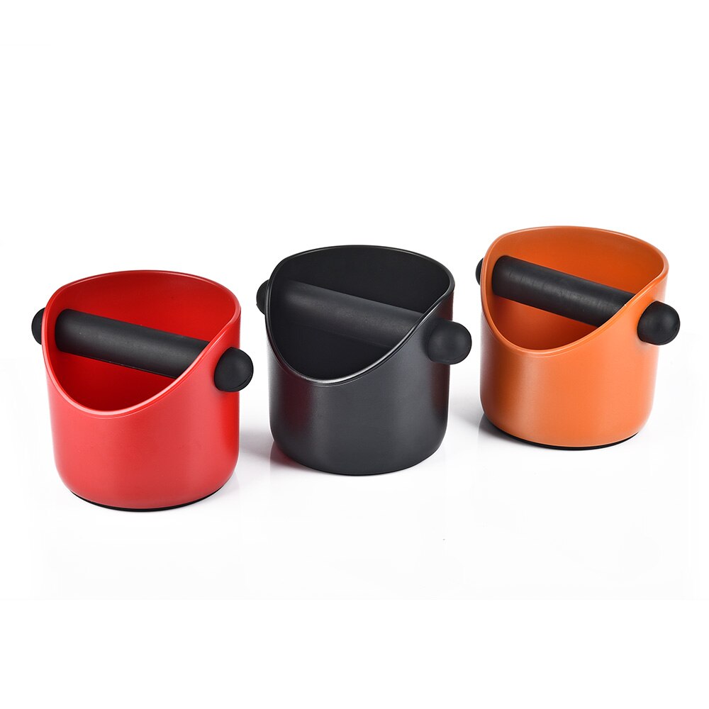 Coffee Grind Dump Bin Home Coffee Tools Cafe Accessories Coffee Grind Knock Box Espresso Grounds Container
