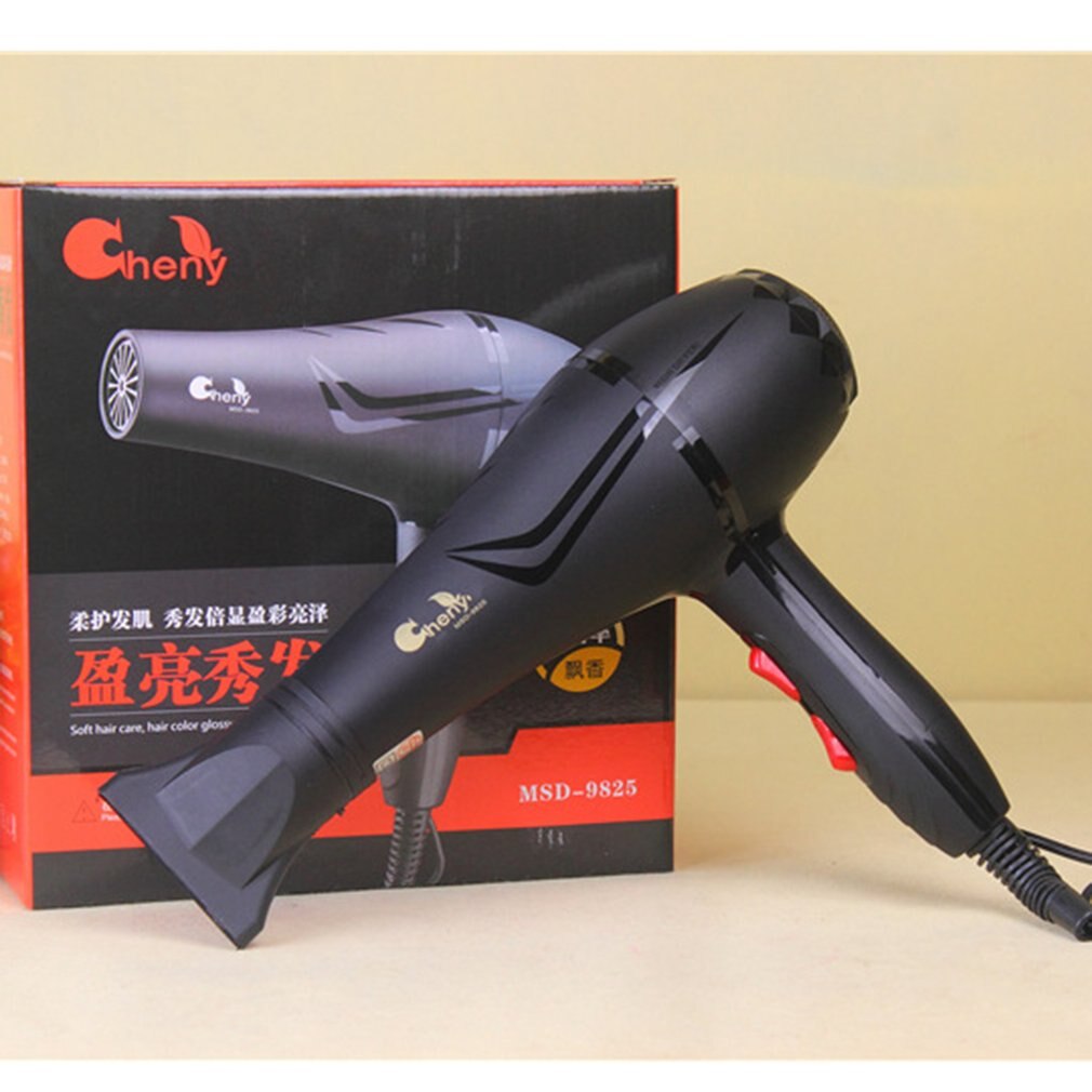 Föhn High-Power Professionele Haar Föhn Black Heat Snelheid Blower Droog Watt Haarverzorging