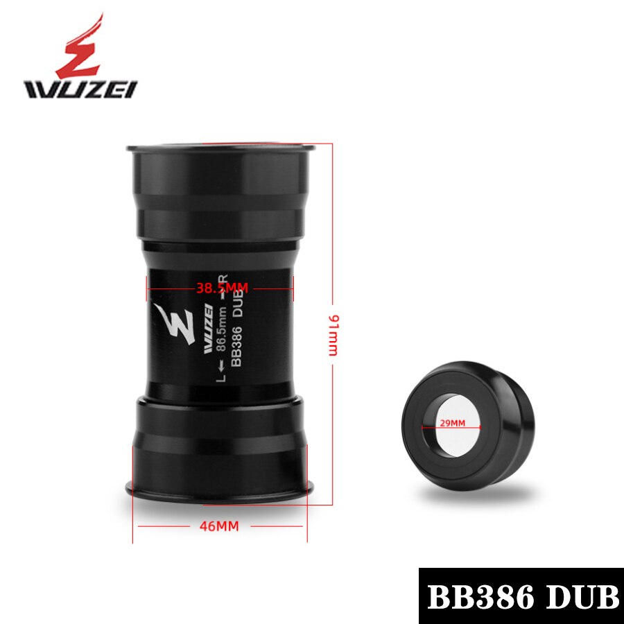 Bicycle DUB BB30 press fit Bottom bracket Bike Compatible shimano with traditional tools for SRAM bb MTB Road BB Crankset Parts: BB386 DUB