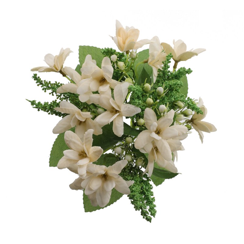 Kleine Orchidee Nep Bloem Woondecoratie Simulatie Potplanten Ornamenten Simulatie Kleine Magnolia Boeket: 3