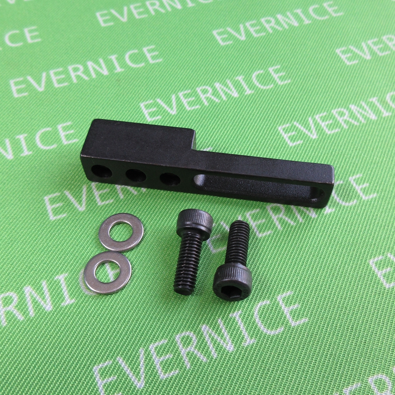 Support d&#39;adaptateur avec vis de montage pour PFAFF 1245, GUIDE des bords de suspension