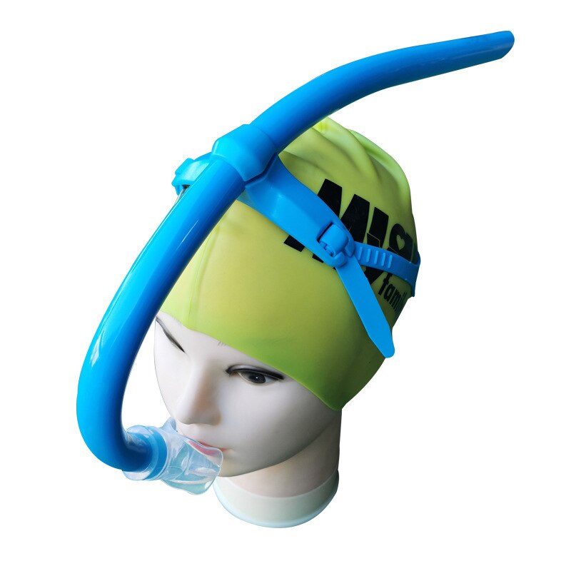 PVC + Silicone Snorkel Diving Breathing Tube Wet Snorkel Air Breathing Tube Swimming Underwater Scuba Diving Snorkeling Tube