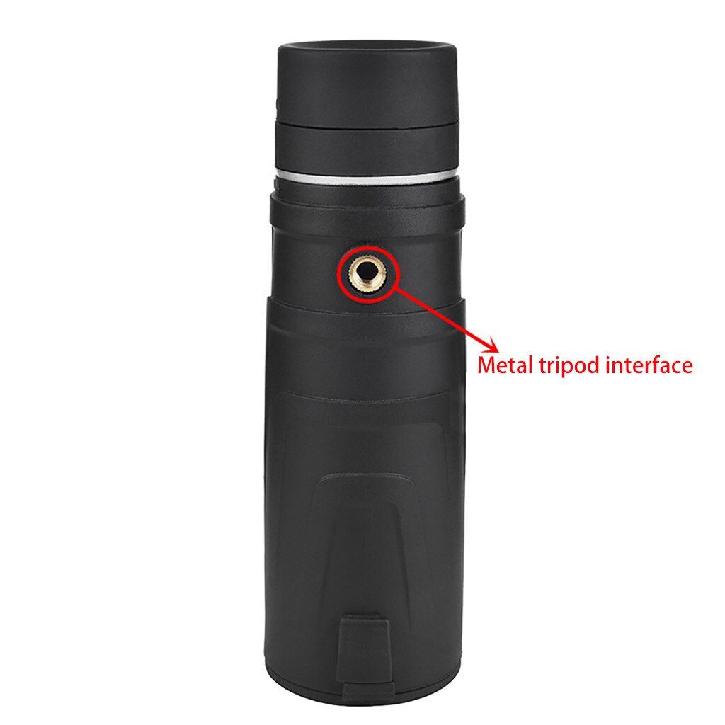 Portable spotting telescope Zoom Optical HD Lens Monocular Telescope telescopio телескоп #121