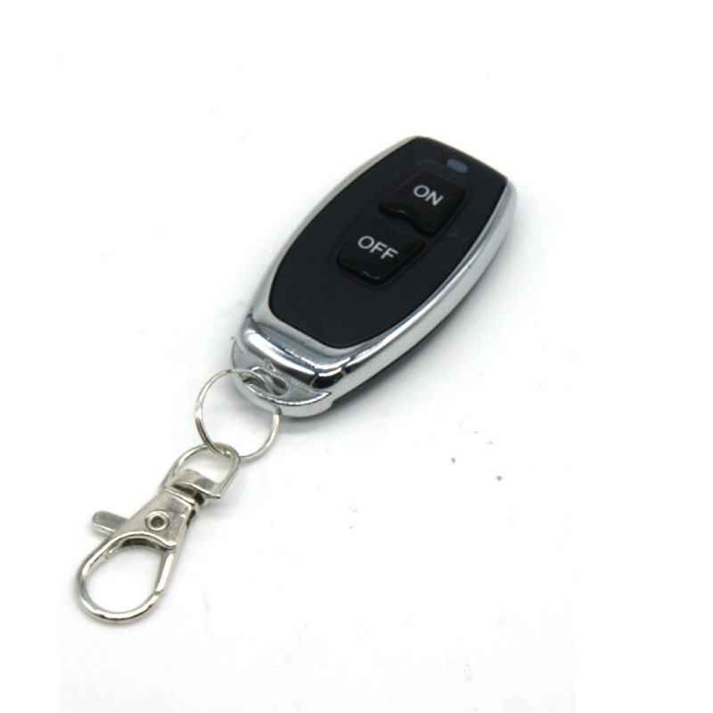 Relais de commutateur de commande à distance sans fil pour voiture, déconnexion de batterie de voiture, interrupteur d'isolateur de coupure 12V/24V 120A/200A: Argent