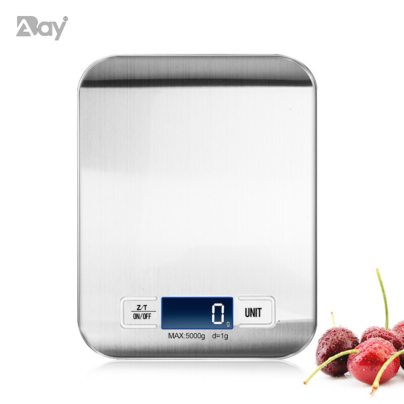Balance cuisine numérique balance alimentaire poids électronique avec écran LCD accessoires de cuisine outils pour la cuisson Gadgets de cuisson 5/10kg