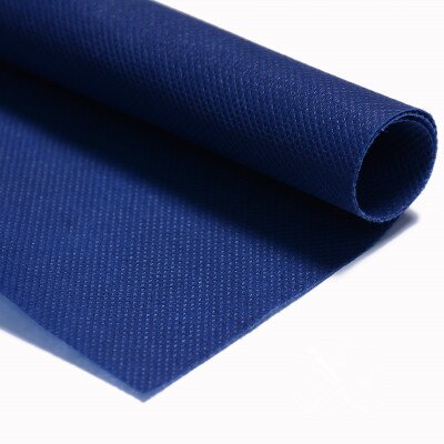 80g Non Woven Polypropylene Fabrics, Photography Background Cloth, DIY Color dust cloth, 80g non-woven Fabrics: Deep Blue