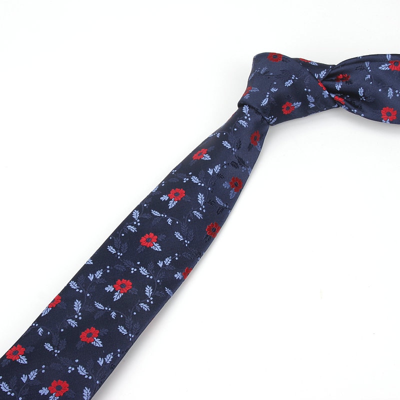 Offre spéciale cravates de cou pour hommes | 6cm, accessoires de mariage, slim Business de mariage, cravates fête formelle fleur, cravata