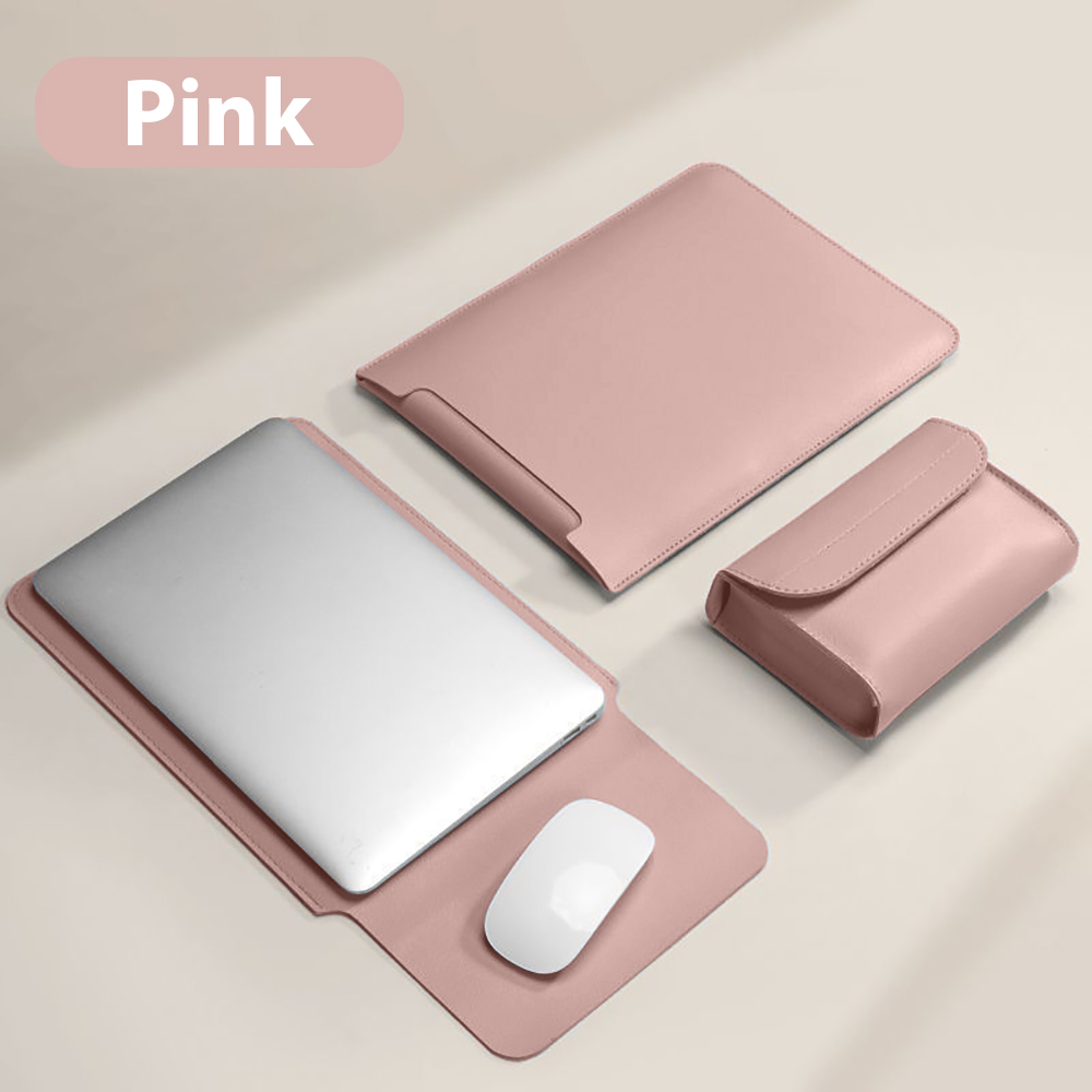 Laptoptaske 16 15 14 13 11 tommer til apple macbook lenovo huawei notebook ipad air pro 12.9 tablet pc laptop-sleeve taske cover: 15- tommer / Himmelblå