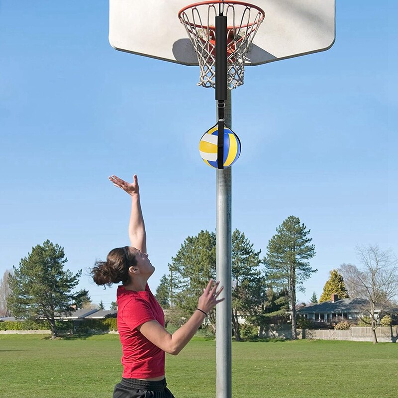 Volleyball-schlagtrainer, volleyball-schlagtrainingssystem, volleyballausrüstung, training zur verbesserung von aufschlag und sprungtechnik