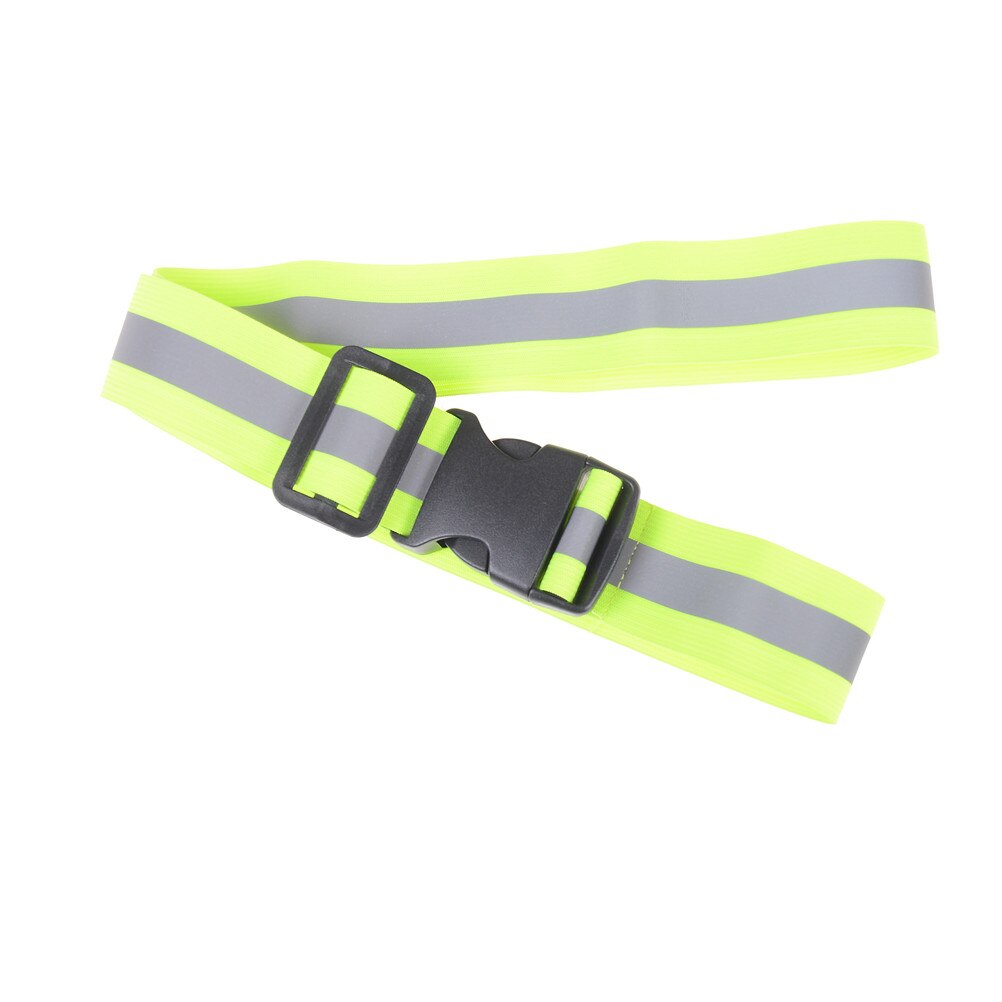 Cinturón de seguridad reflectante de alta visibilidad para correr, trotar, caminar, ciclismo, suministros de 12cm X 8cm X 5cm (4,72 pulgadas X 3,15 pulgadas X 1,97 pulgadas) pieza