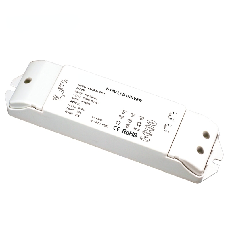 DIN Rail LED voeding 240 watt 24 volt 10 Ampère - IP20 DIN Rail LED voeding 240 watt 24 volt 10 Ampère - IP20