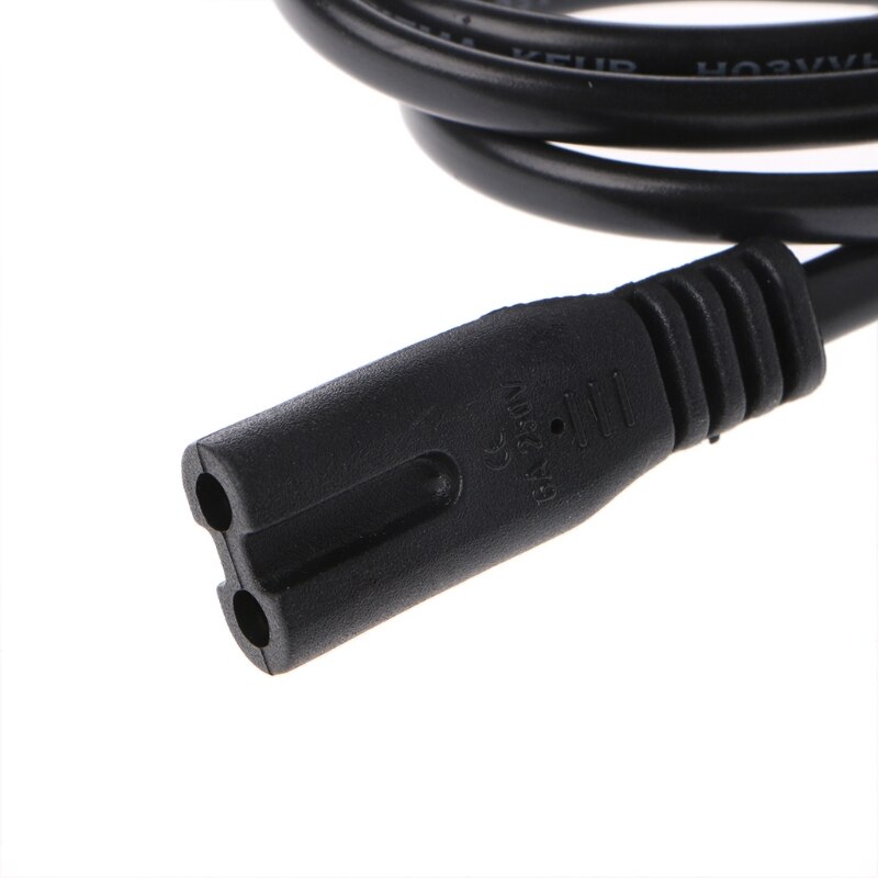 15m Figure 8 Power Cable Cord Euro Eu European 2 Pin Ac Plug 35ed 9096