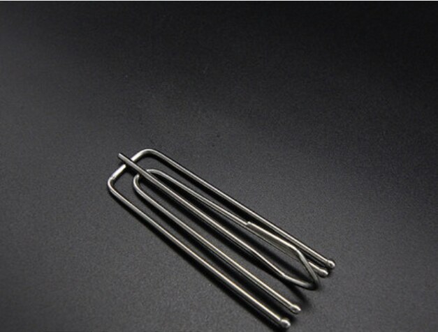 Gancho de cortina de Metal, accesorios de cuatro garras para cortina, ganchos para cortinas en forma de S, soporte de ganchos para cortinas, 20 unids/lote, 50 unids/lote: Stainless Steel / 50PCS