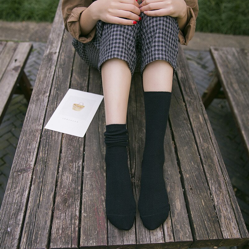 Breathable Cotton Funny Socks Womens Various Colors Women Korean Style Females Cute Sock Casual Deodorant Female Trendy