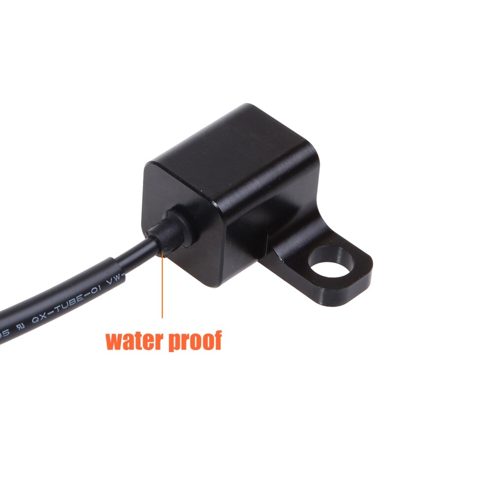 Self-lock Motorcycle Rear View Mirror Bracket Switch Headlight Fog For Sport Dirt Electric Bike Motorcycle Handlebar Switch