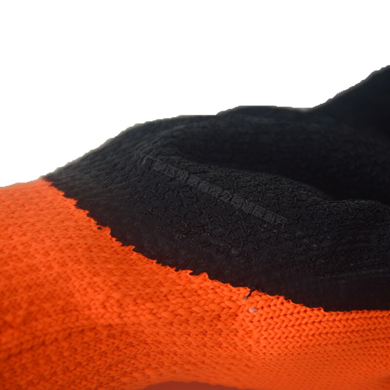 Nylon Veiligheid Werk Handschoenen Badstof Latex Mechanic Werken Handschoenen Flexibele Gecoate Palm Beschermende Handschoenen Bouw Handschoenen