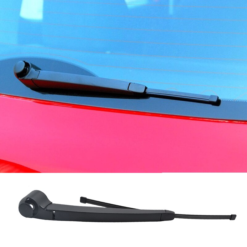 Kit de escobilla y brazo de limpiaparabrisas trasero de 13 "para Seat Ibiza Sport Coupe SC , parabrisas, ventana de portón trasero